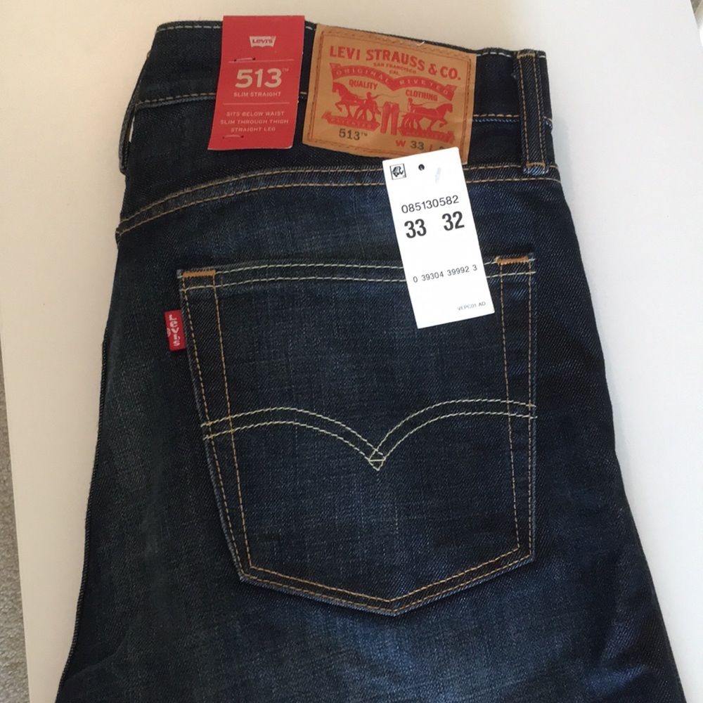New with tags Levi’s jeans